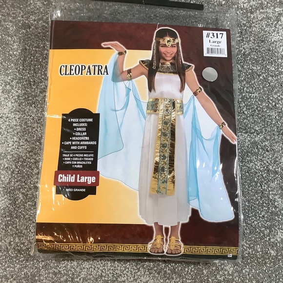 Other - Halloween costume Cleopatra Child’s Large (10-12)